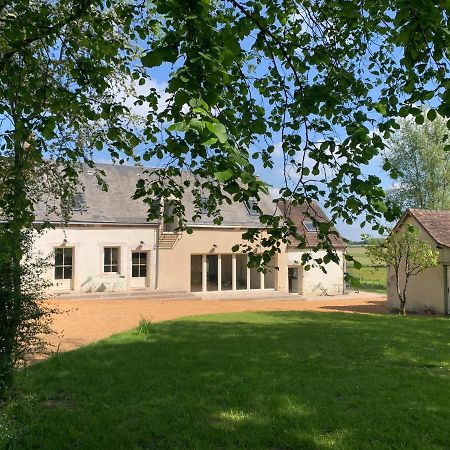La Maison Vivante, Chambres D'Hotes Au Coeur Du Perche Les Etilleux ภายนอก รูปภาพ