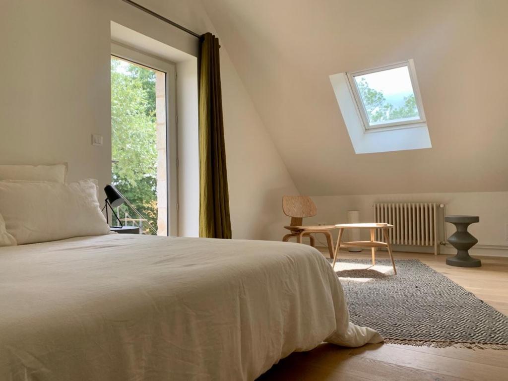 La Maison Vivante, Chambres D'Hotes Au Coeur Du Perche Les Etilleux ภายนอก รูปภาพ